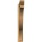 Ekena Millwork Funston Slat Rough Sawn Outlooker, Western Red Cedar, 6"W x 44"D x 44"H OUT06X44X44FST06RWR - alternate 2